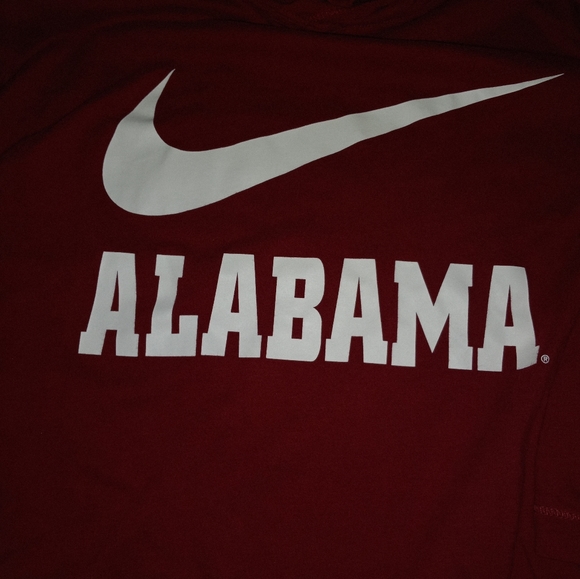 Alabama Basketball NCAA Hoodie Shirt XL Nike #Alabama #UniversityAlabama #Nike - Picture 8 of 10